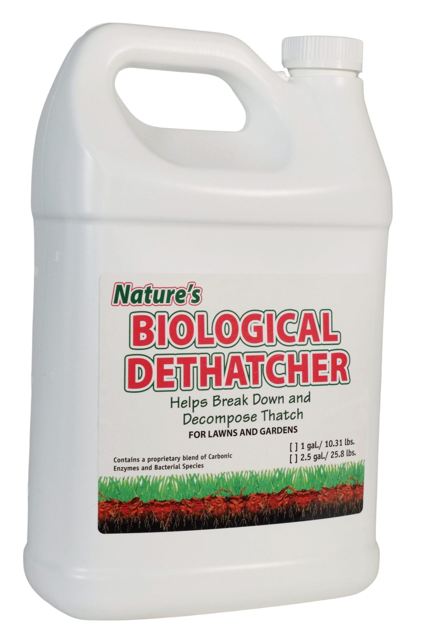 Nature's Biological & Liquid Lawn Dethatcher | Natures Lawn & Garden