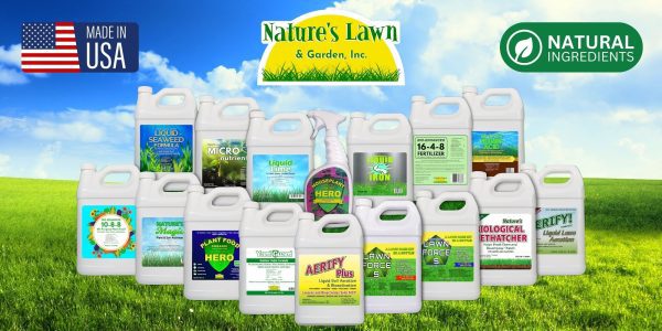 Aerify Liquid Aeration For Lawns Natures Lawn Garden