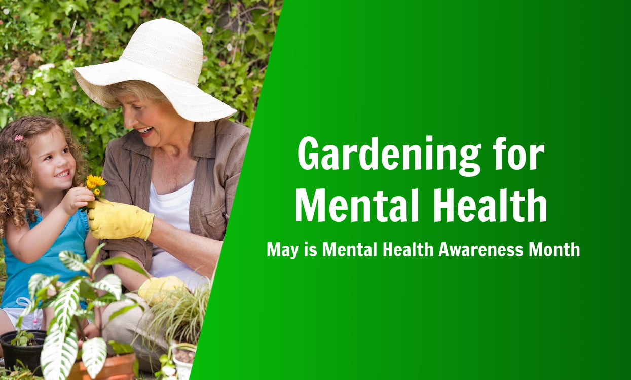 5 Benefits Of Gardening For Mental Health | Natures Lawn & Garden