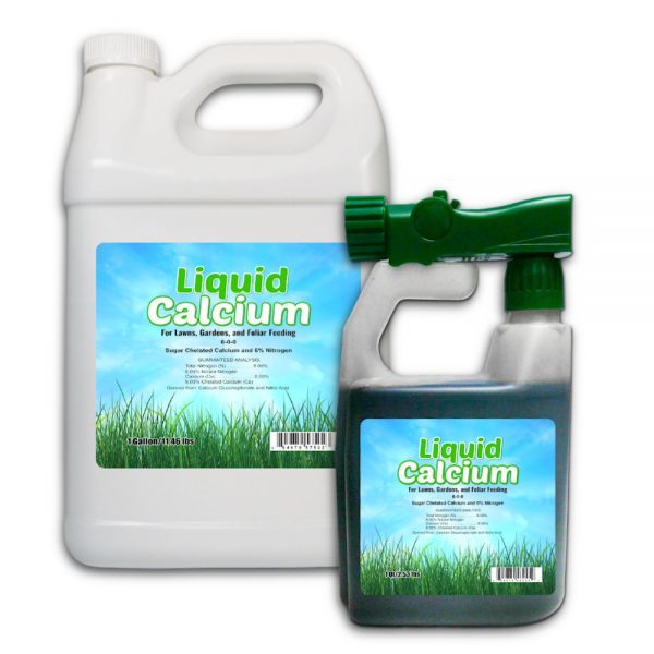 Nature's Lawn - Liquid Lime Formula - Sugar-Chelated Calcium for Lawns