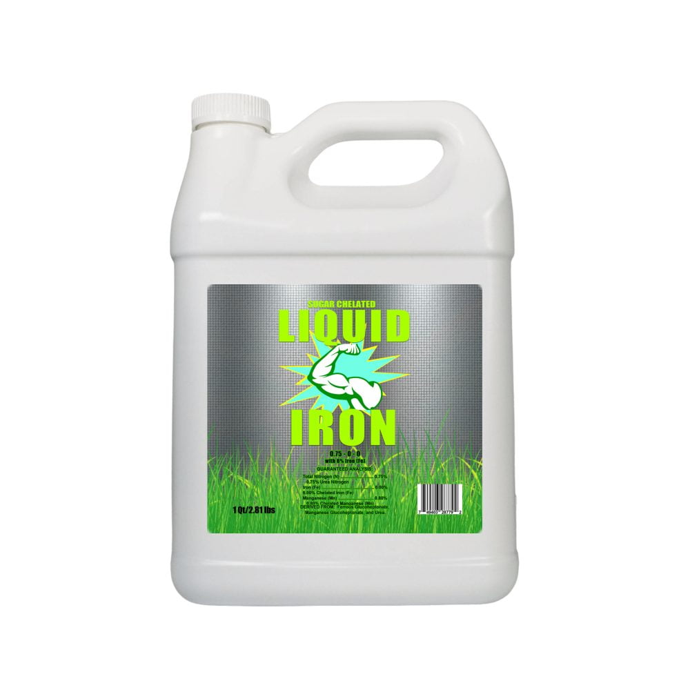 Sunniland Liquid Iron 128 Oz Improves Soil Structure in the Soil Amendments  department at