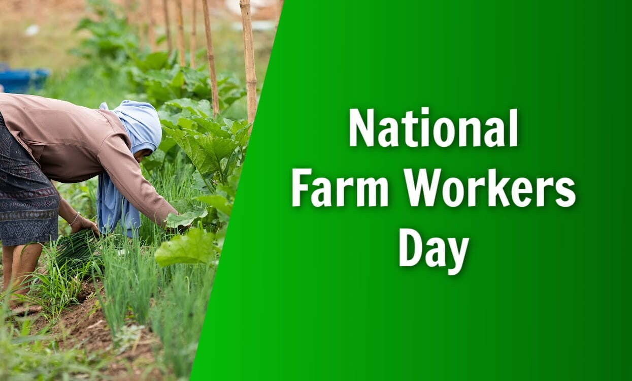 Celebrating Farm Workers Natures Lawn & Garden