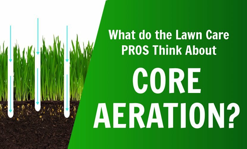 All About Core Aeration | Natures Lawn & Garden